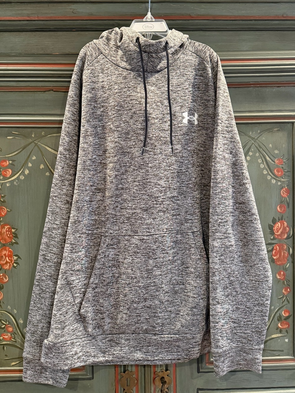 Under Armour Men's Gray Heather Hoodie Sweatshirt - Size M
